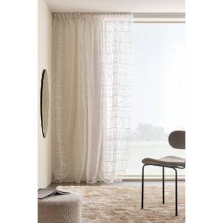 BOJAGI multifunktionsgardin 1 længde - Beige