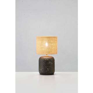 Montagna bordlampe, beton, jute, højde 45 cm