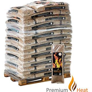 Premium Heat 6 mm træpiller - 1 palle