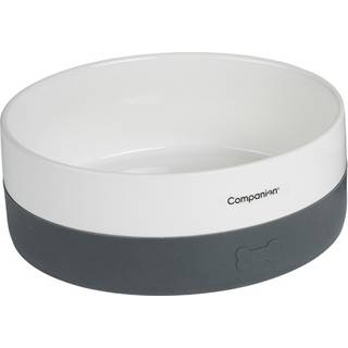 Companion Keramikskål med silikonebund