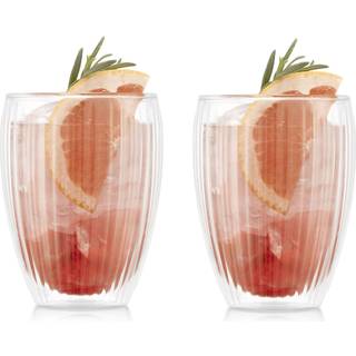 Bodum Pavina dobbeltvægget glas 32 cl 2-pak Klar