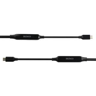 USB-C til USB-C kabel 10 Gbit/s 60W/3A 3 meter
