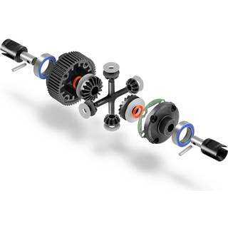 XRAY XR-324902 Gear Differential - LCG - Set