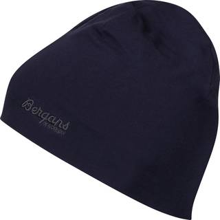 Bergans Kids' Cotton Beanie Navy, 52 cm