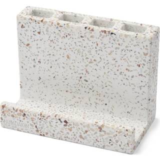 Humdakin Toothbrush Holder 15x15 Cm - Tandkrus Terrazzo Multi - 592-138