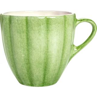Mateus Oyster Krus 60 Cl t - Kaffekopper Keramik Grøn - EQ711OY