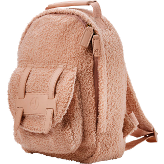 Elodie MINI Rygsæk Pink Bouclé One Size      Unisex