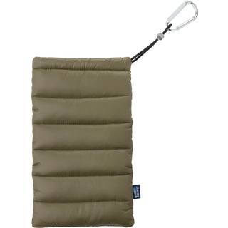 Mobile Pouch Down Olive (One Size)