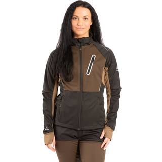 Fischer Women's Åsarna 2 Softshell Jacket Oak Brown, M