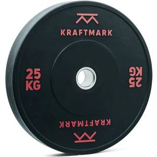 Kraftmark International vægtskiver 50 mm Bumper 2.0 Vægt 25 kg