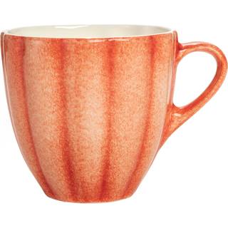 Mateus Oyster Krus 60 Cl - Kaffekopper Keramik Orange - EOR711OY
