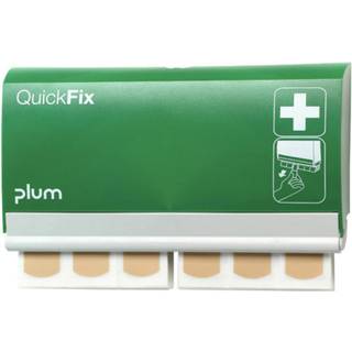 QuickFix Plasterdispenser Water resist. Inkl. 2x45 stk beige vandfaste plastre