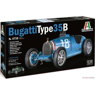 ITALERI 1:12 - Bugatti Type 35B