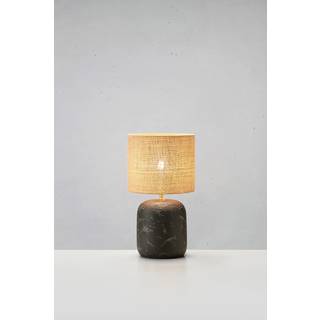 Montagna bordlampe, beton, jute, højde 32 cm