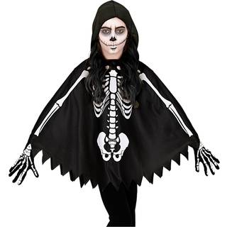 Skelet poncho, barn