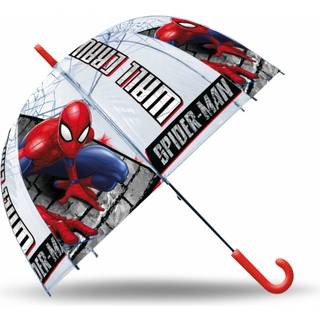 Spiderman Børneparaply Spiderman - Rød