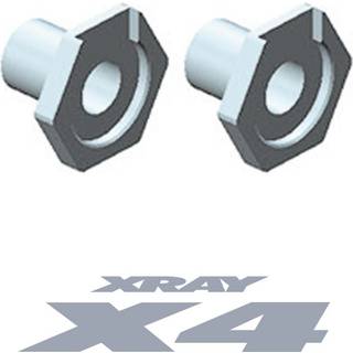 XRAY XR-305357 X4 Alu Wheel Hub Offset - 0.5mm T6
