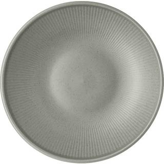 Rosenthal Thomas Clay Smoke dyb tallerken Ø23 cm Grågrøn