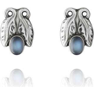 MOONLIGHT BLOSSOM Earclips, Georg Jensen, Sterlingsølv