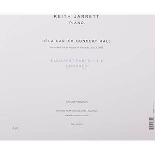 Keith Jarrett - Budapest Concert