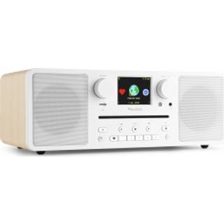 Naples Digital Music System CD/BT/DAB+/Internet White "B-STOCK" TILBUD NU