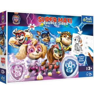 Trefl Primo Paw Patrol The Mighty Movie Super Maxi Puslespil 24 Brikker