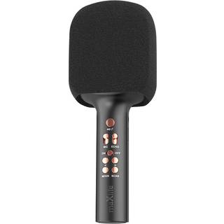 MaxLife MXBM-600 Bluetooth Karaoke Mikrofon m. Højtaler - Sort