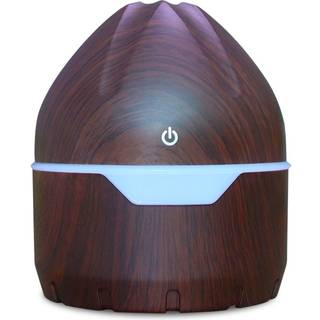 Aroma Diffuser/Fugter i trædesign, Mørkt træ