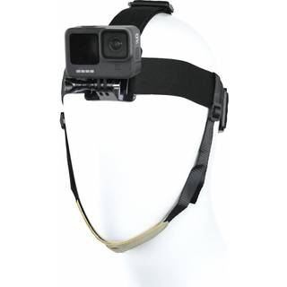 Hovedbånd med hagerem til Go Pro