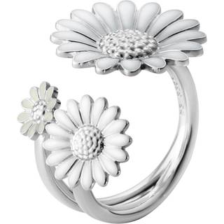 Georg Jensen x Stine Goya Daisy Marguerit ring, hvid