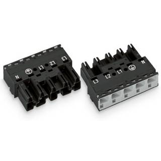 Wago Hanstik 5-pol uden kappe 1 led