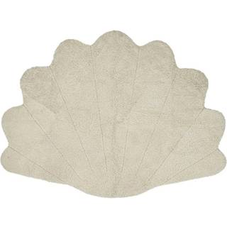 Shell Design Gulvtæppe | Lammeskind | Korthåret | 210x150 cm