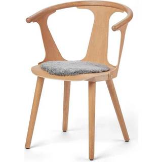 Sædehynde | Lammeskind | Korthåret | D34 cm