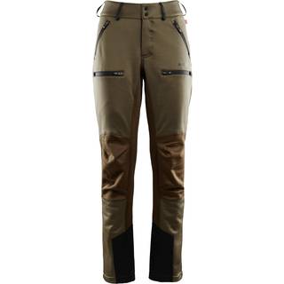 Aclima Women's WoolShell Pants Capers/Dark Earth, Capers / Dark Earth, XS