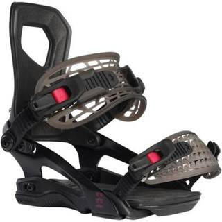 Rome Brass 2023 Snowboardbindinger - ML - black