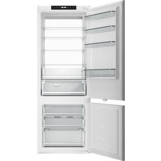 Fuldt integreret køle-fryseskab, 70cm, 193 høj, dør-på-dør - Bertazzoni