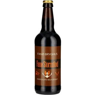 Fanø Stormflod, Chocolate Milk Stout 5,8% 50cl