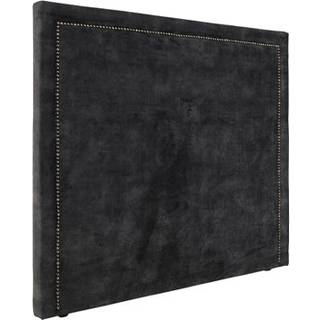 Artwood, Paris Low Sengegavl 180x140 Velvet Dark Grey Artwood