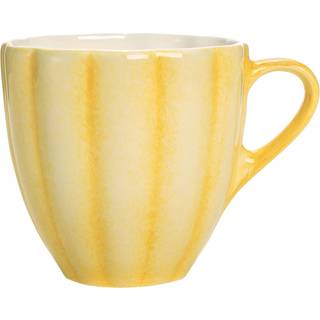 Mateus Oyster Krus 60 Cl t - Kaffekopper Keramik Gul - EA711OY