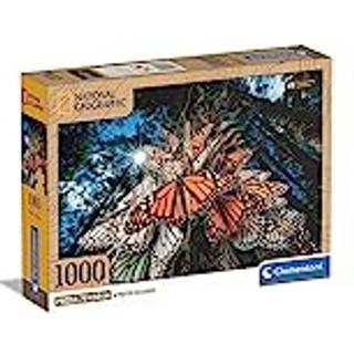 Clementoni Jigsaw Puzzle National Geographics - Butterfly 1000 pcs. Floor
