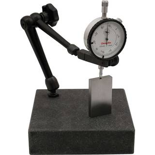 Granitbord 150x150x40 mm med 1xM8 gevindhul DIN 876 Grad 0