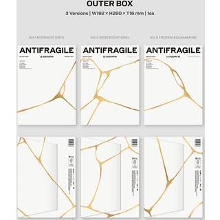LE SSERAFIM - Antifragile