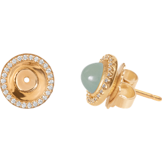 OLE LYNGGAARD COPENHAGEN Lotus 18 kt. diamantkrans med brillanter