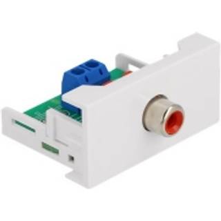 Delock Easy 45 Module - 1x RCA hun port - 22.5 x 45 mm