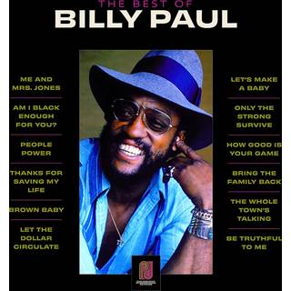 Billy Paul - The Best Of Billy Paul