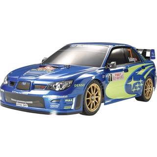 1/10 Scale R/C Subaru Impreza WRC 07 Body Parts Se