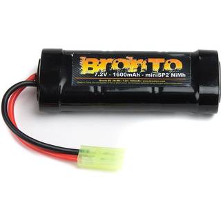 Bronto 7.2V 1600mAh - Bronto miniSP - Ni-Mh Tamiya