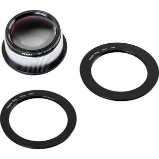 NiSi Close-up lens 49mm, diopters: +9 (incl. adapter rings 62mm and 67mm + bag)