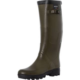 Aigle Herren Gummistiefel braun Gummi