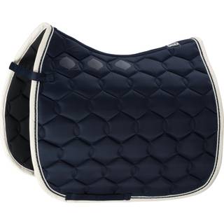 Eskadron GLOSSY WAVE CONTRAST Sadelunderlag - Purple - Horse Full - 58 cm